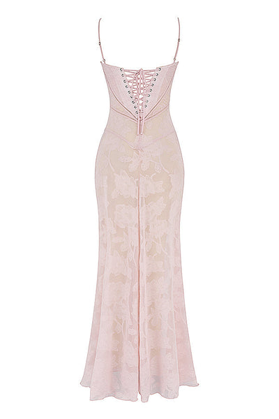Paulette™ – Elegantes langes Korsettkleid