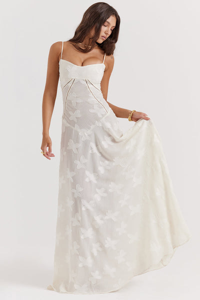 Paulette™ – Elegantes langes Korsettkleid