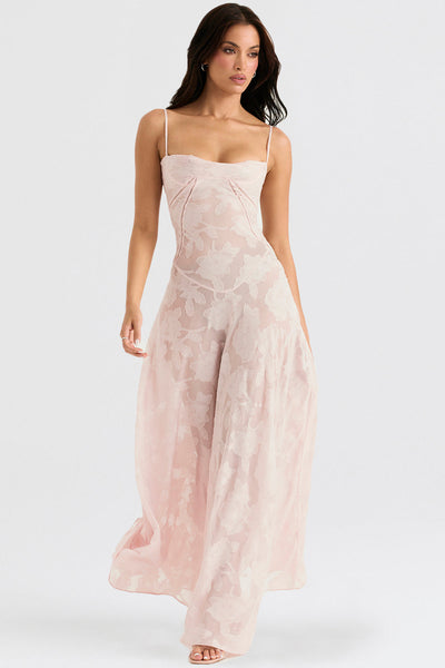 Paulette™ – Elegantes langes Korsettkleid